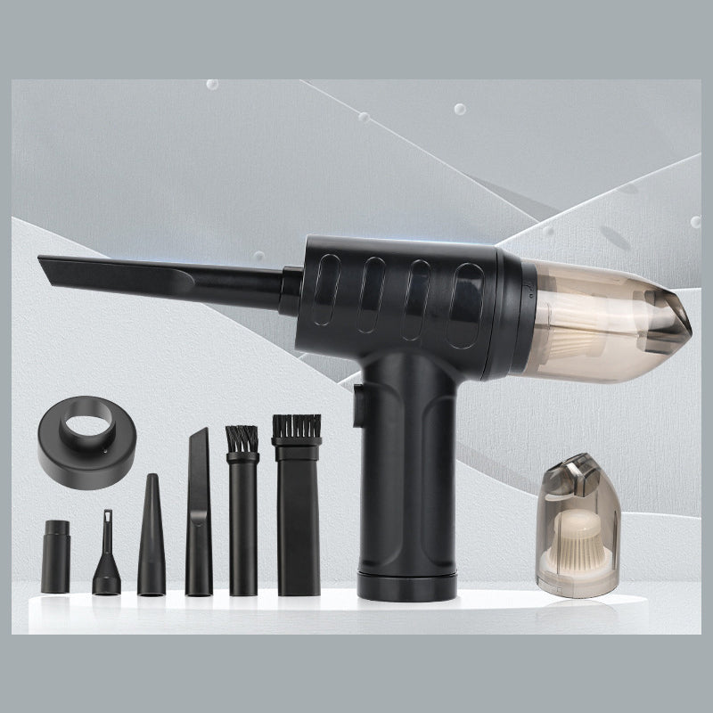 Inflatable Pneumatic Dust Extractor for Computer Cases and Keyboards