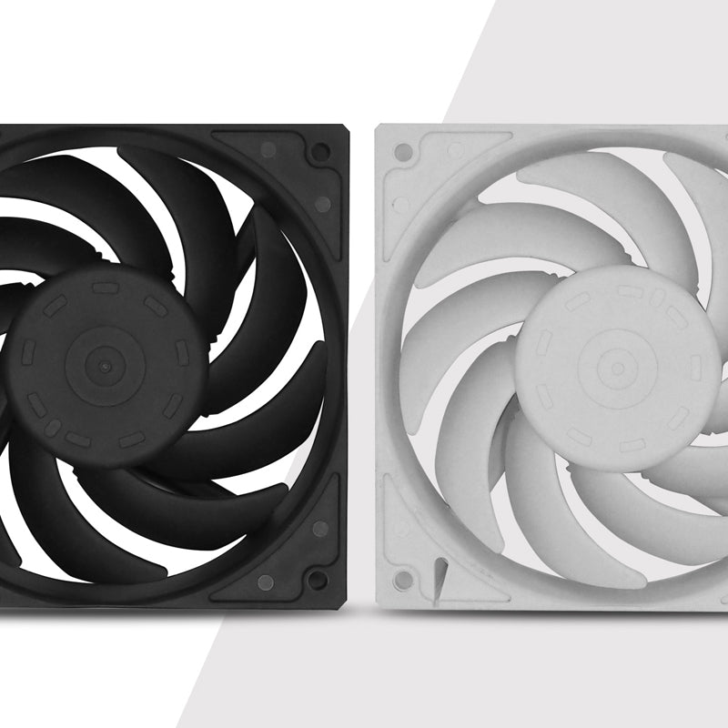 14-cm high-airflow, low-noise CPU water cooling radiator for computer cases