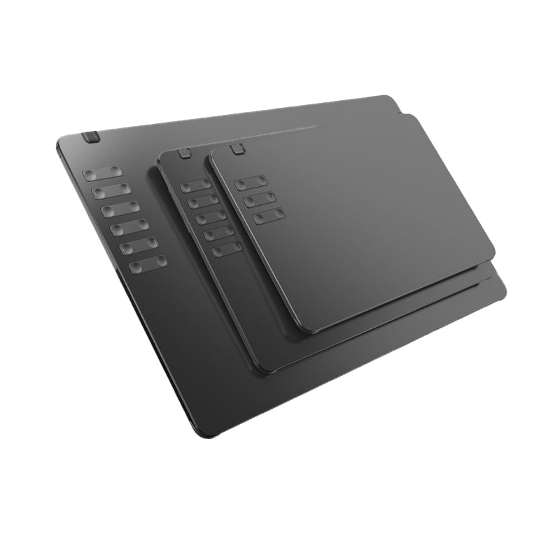 Digital drawing tablet and computer-based painting