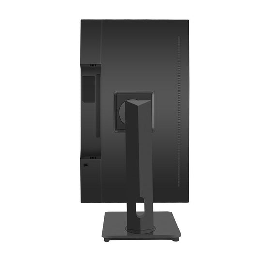 Capacitive, desktop, borderless screen computer monitor