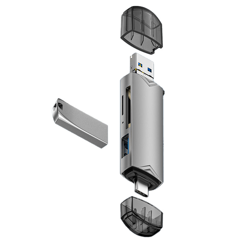 Functional card reader for Type-C computers