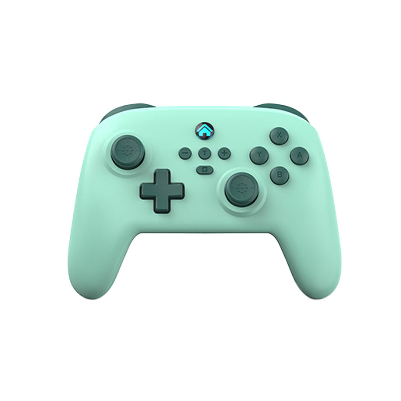 Wireless Bluetooth game controller with wake-up vibration function for arcade gaming