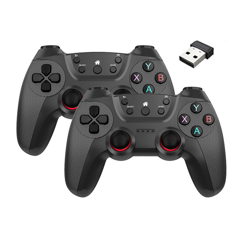 Wireless game controller for two-player combat on computers
