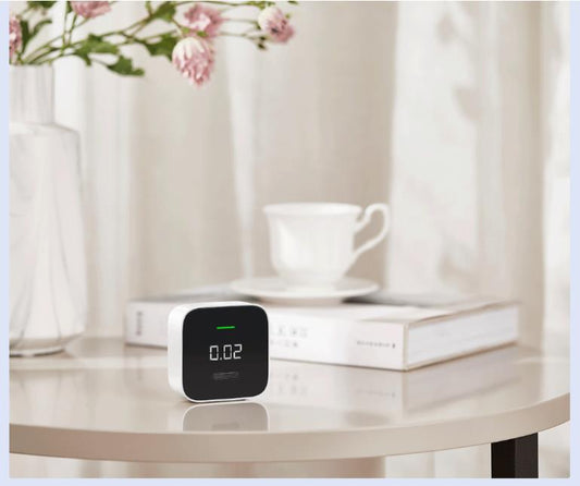 Home formaldehyde detector, air quality self-testing instrument for new houses
