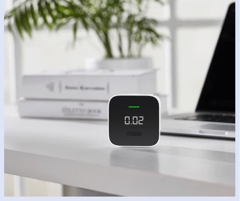 Home formaldehyde detector, air quality self-testing instrument for new houses