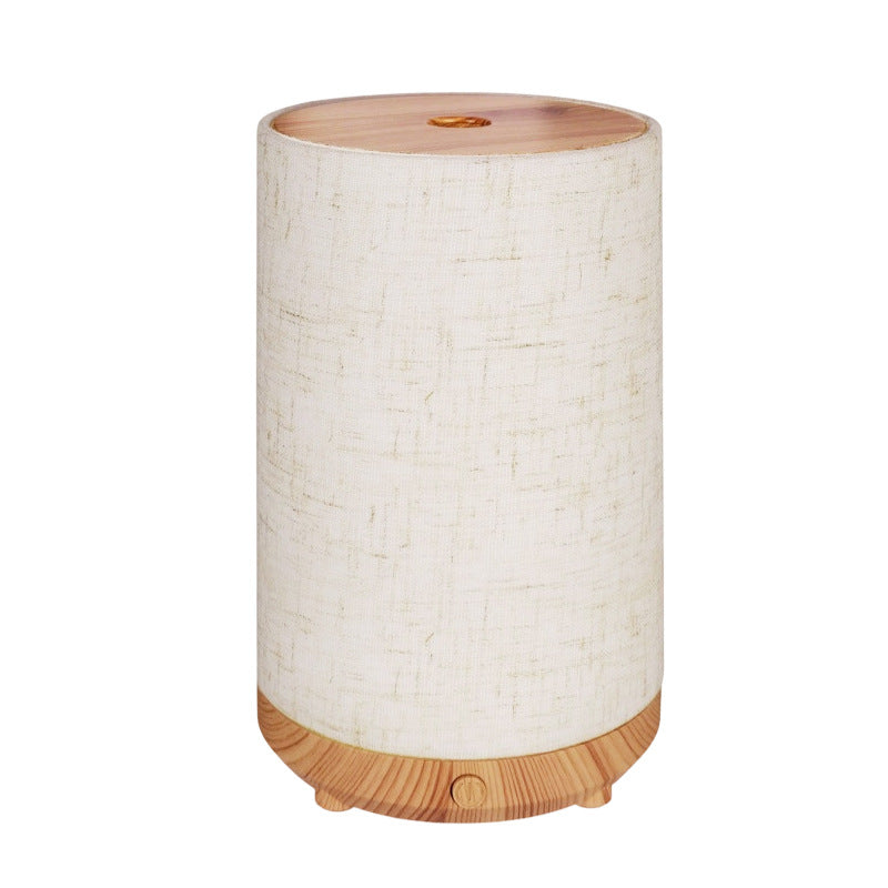 Ultrasonic essential oil diffuser humidifier Nordic Southeast Asian pastoral minimalist fabric bedroom