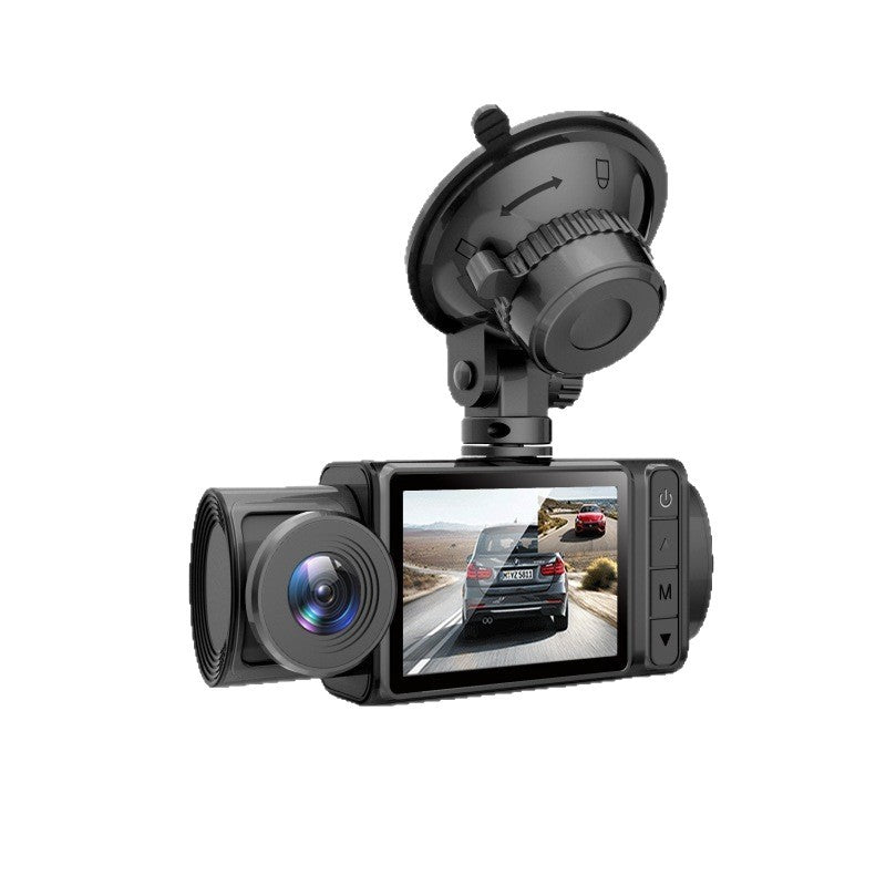 Three-lens dashcam