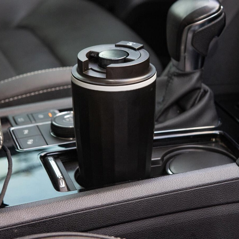 Car electric kettle/water bottle, stainless steel 304 heating cup, portable heating cup temperature