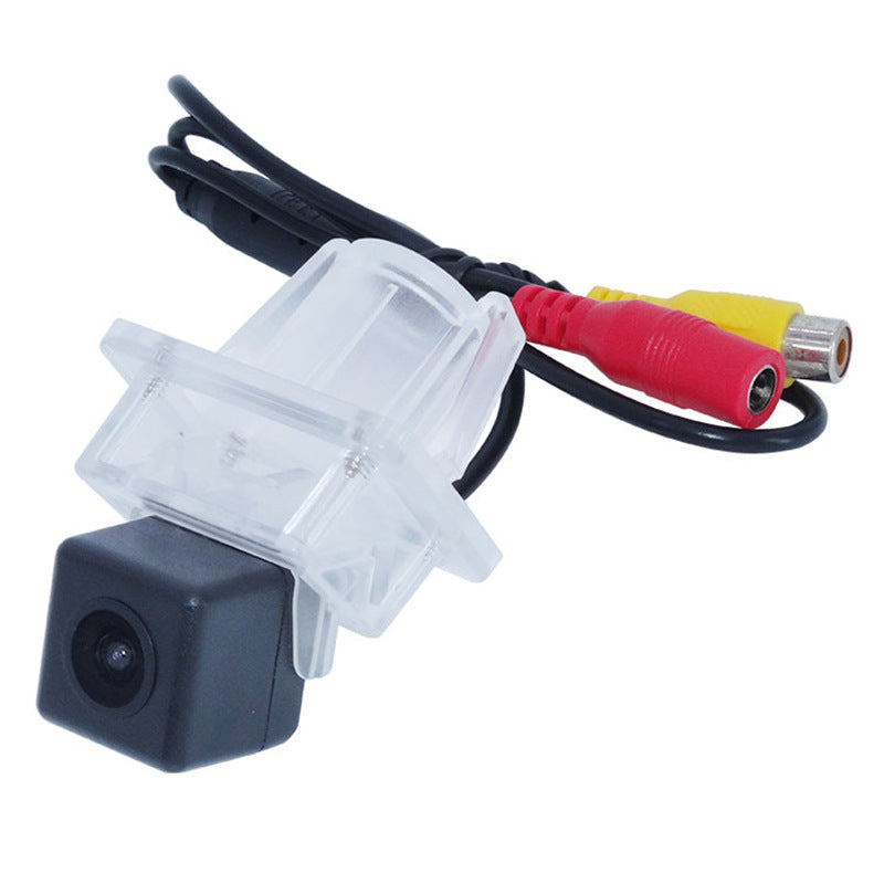 Car camera, high-definition night vision reversing camera