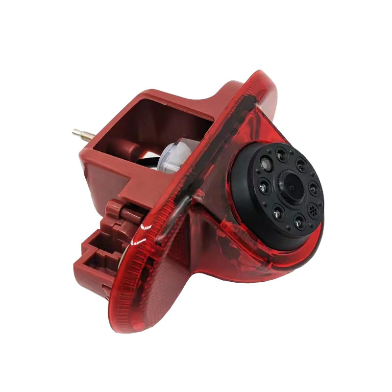 High-mounted brake light, reversing camera, rearview camera