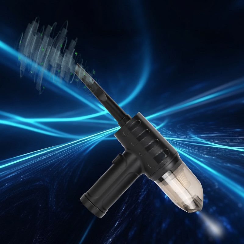 Inflatable Pneumatic Dust Extractor for Computer Cases and Keyboards