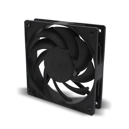14-cm high-airflow, low-noise CPU water cooling radiator for computer cases