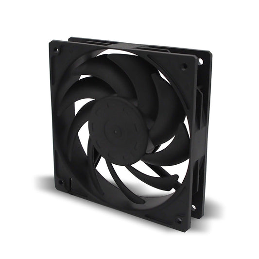 14-cm high-airflow, low-noise CPU water cooling radiator for computer cases