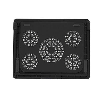 Laptop cooler, portable computer stand, tablet cooling system with water cooling ¨C 17-inch compatible stand