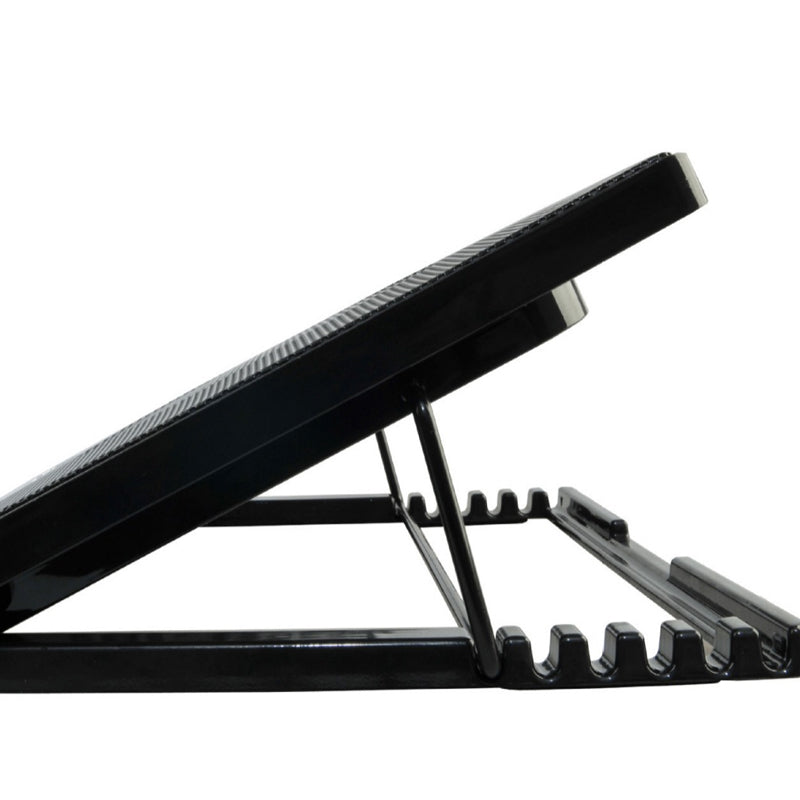 Laptop cooler, portable computer stand, tablet cooling system with water cooling ¨C 17-inch compatible stand