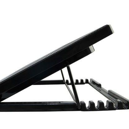 Laptop cooler, portable computer stand, tablet cooling system with water cooling ¨C 17-inch compatible stand