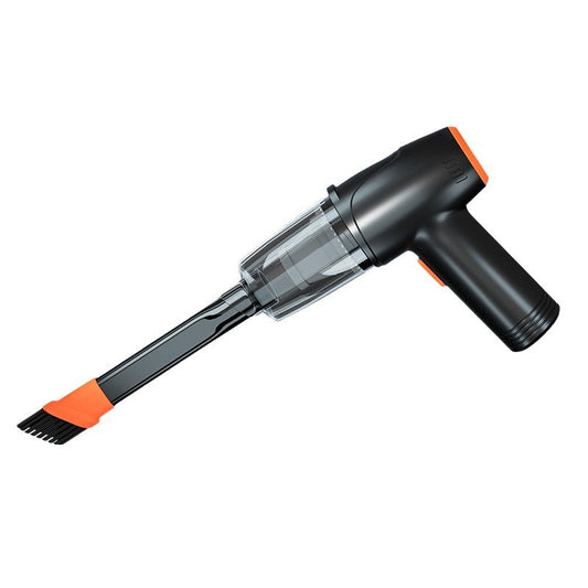 Powerful vacuum cleaner, household dust blower, wireless, handheld, multi-functional ¨C a single device for cleaning both narrow spaces and surfaces