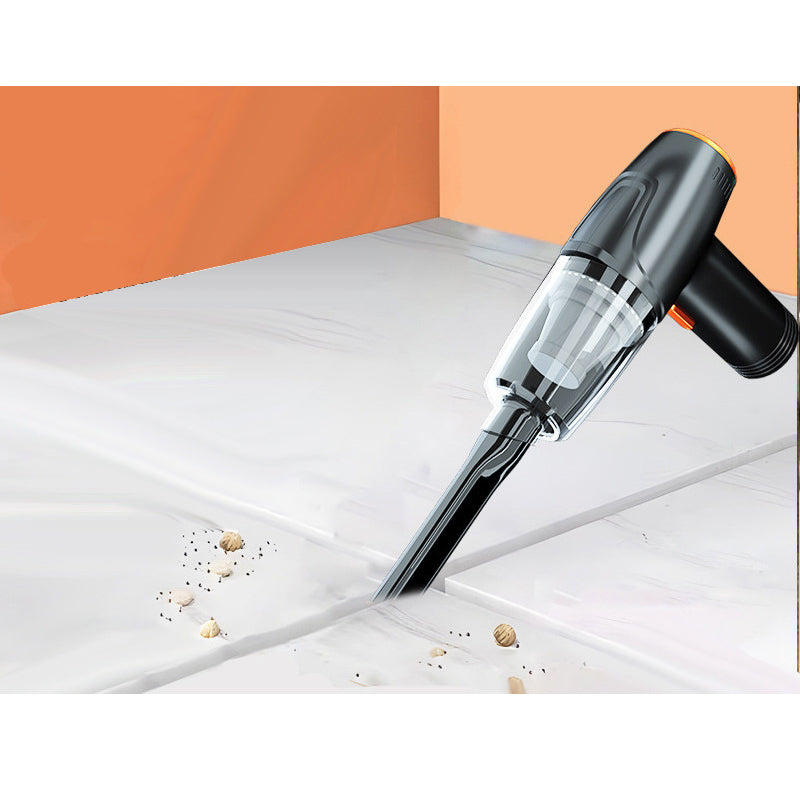 Powerful vacuum cleaner, household dust blower, wireless, handheld, multi-functional ¨C a single device for cleaning both narrow spaces and surfaces