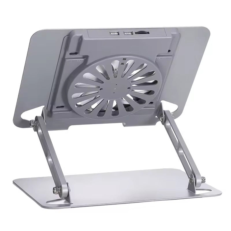 Laptop cooler bracket USB