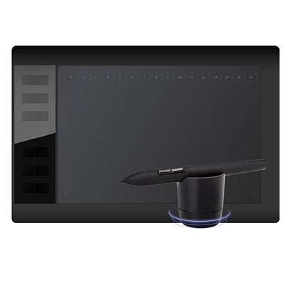 Digital paint tablet, computer-aided drawing tablet, handwriting tablet