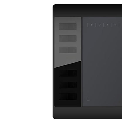 Digital paint tablet, computer-aided drawing tablet, handwriting tablet