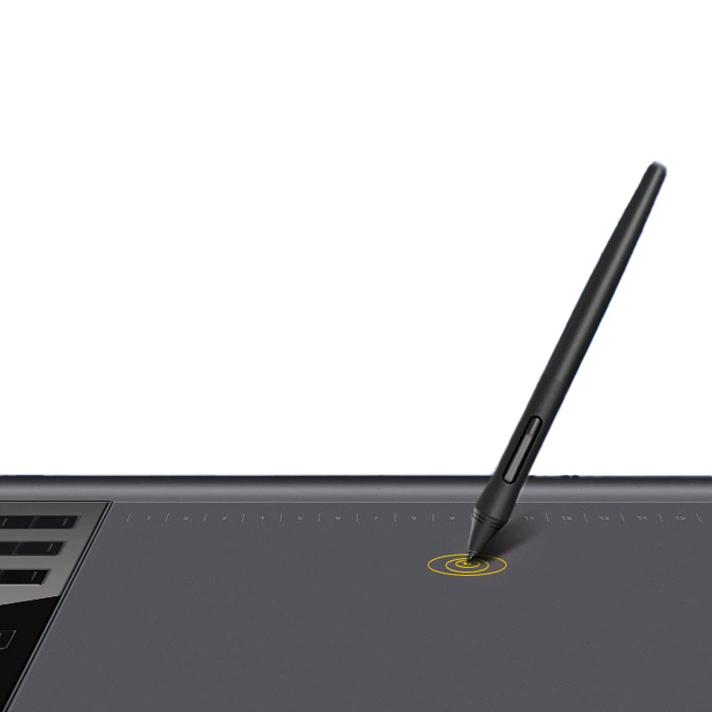 Digital paint tablet, computer-aided drawing tablet, handwriting tablet