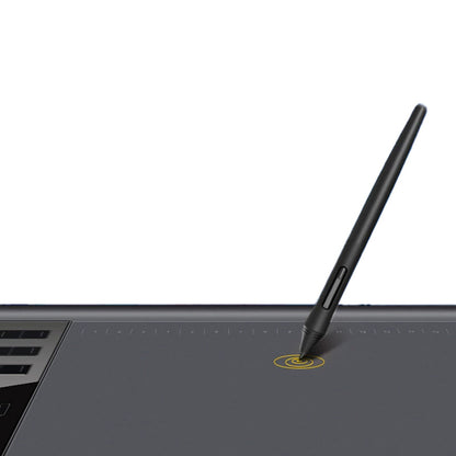 Digital paint tablet, computer-aided drawing tablet, handwriting tablet