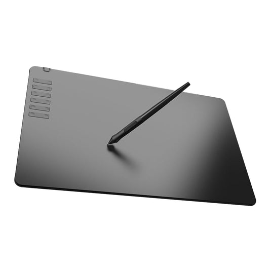 Digital drawing tablet and computer-based painting