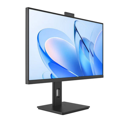 24-inch desktop computer monitor with camera and borderless design