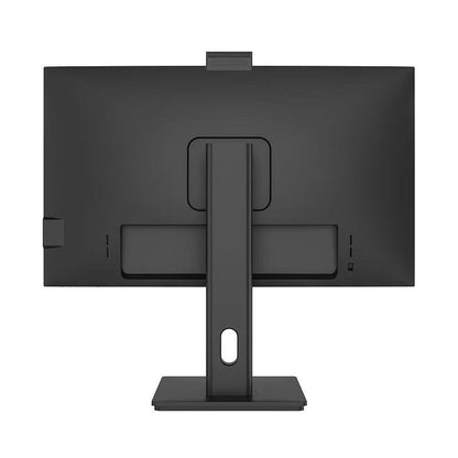 24-inch desktop computer monitor with camera and borderless design