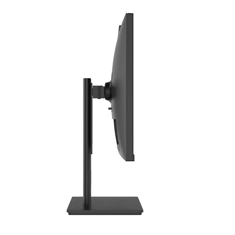 24-inch desktop computer monitor with camera and borderless design