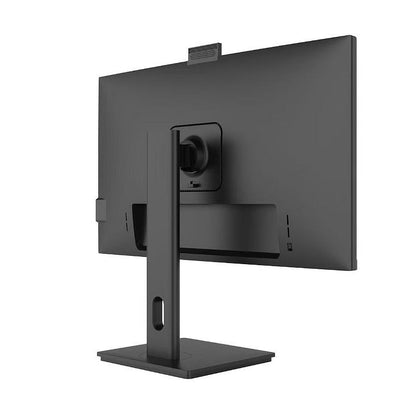 24-inch desktop computer monitor with camera and borderless design