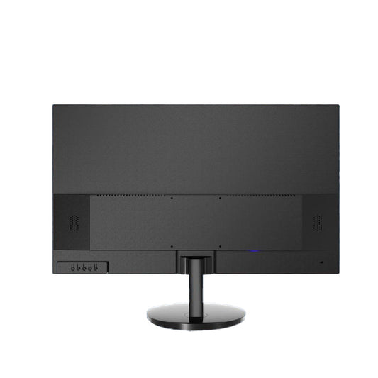 24-inch LCD computer monitor for entertainment and office use ¨C high-definition display, black color, LED technology