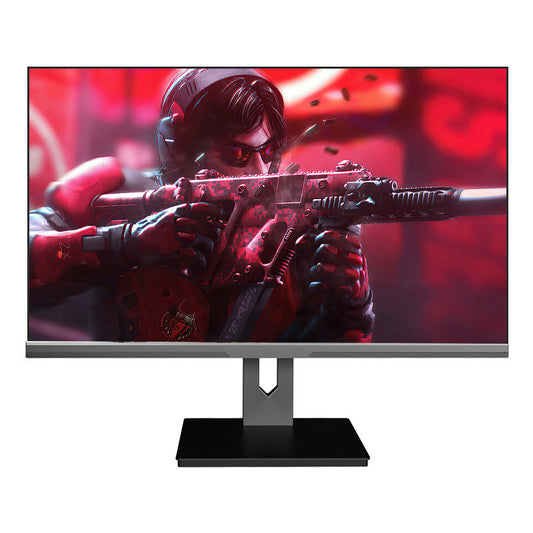 E-sports monitor, desktop computer with 165Hz, borderless 4K LCD screen
