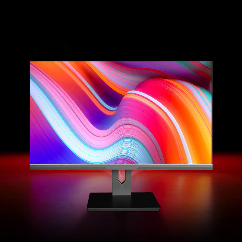 E-sports monitor, desktop computer with 165Hz, borderless 4K LCD screen