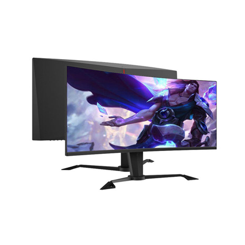 21:9 Aspect Ratio Curved Screen Gaming Monitor ¨C Thin and Lightweight with Picture-in-Picture Splitting Function