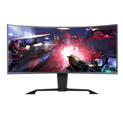 21:9 Aspect Ratio Curved Screen Gaming Monitor ¨C Thin and Lightweight with Picture-in-Picture Splitting Function