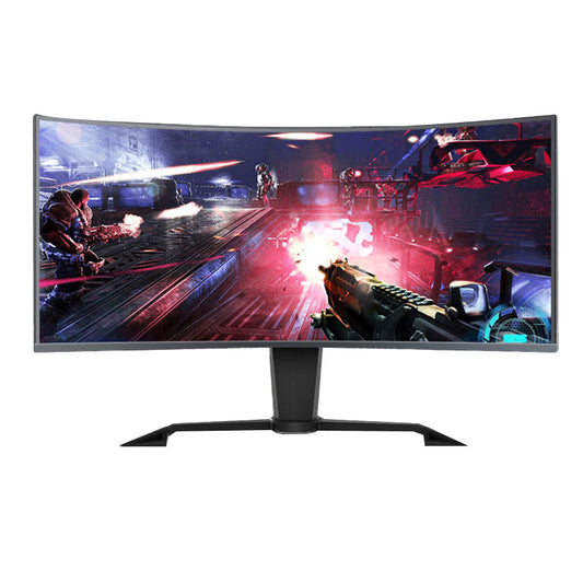 21:9 Aspect Ratio Curved Screen Gaming Monitor ¨C Thin and Lightweight with Picture-in-Picture Splitting Function