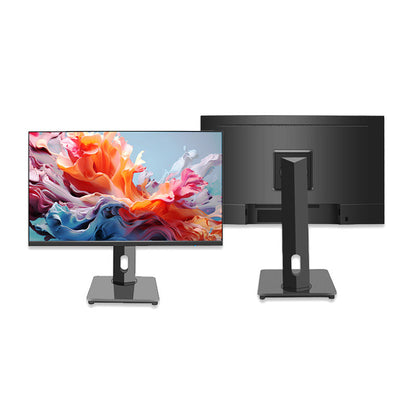 Capacitive, desktop, borderless screen computer monitor