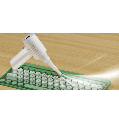 Fully automatic high-power wireless charging computer vacuum cleaner