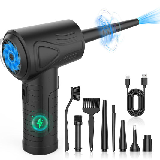 Portable wireless cleaning computer chassis, keyboard, and computer vacuum cleaner