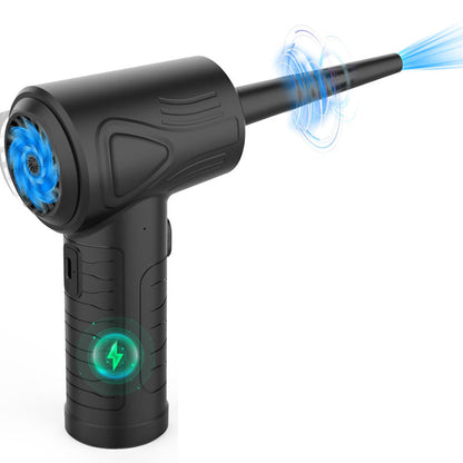 Portable wireless cleaning computer chassis, keyboard, and computer vacuum cleaner