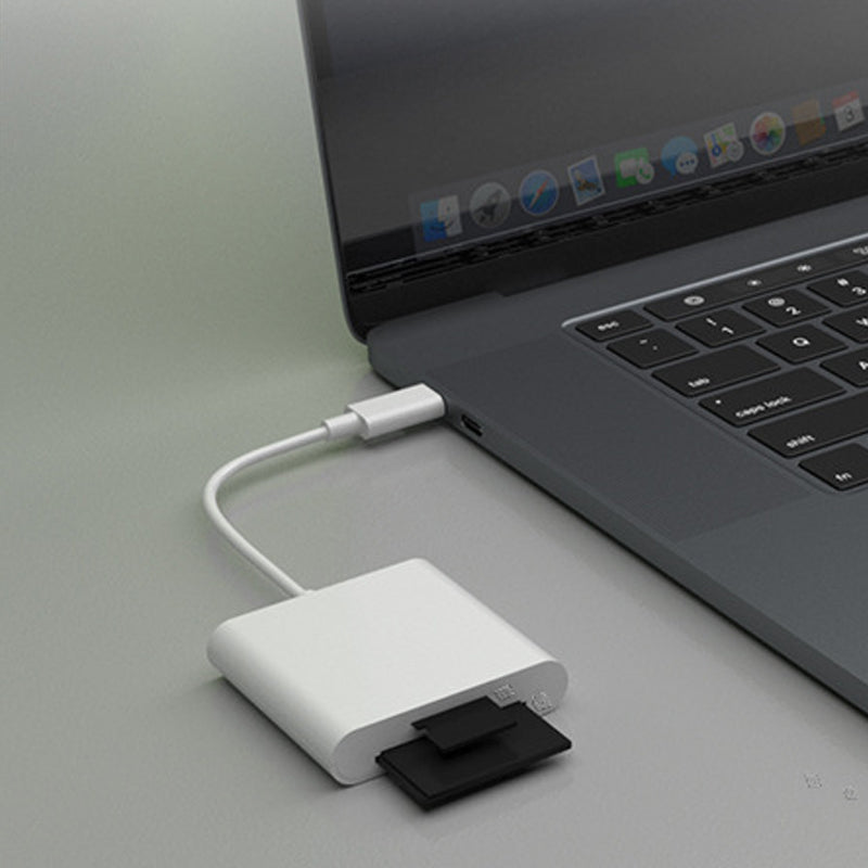 Type-C Apple Phone/Computer OTG Card Reader