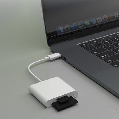 Type-C Apple Phone/Computer OTG Card Reader