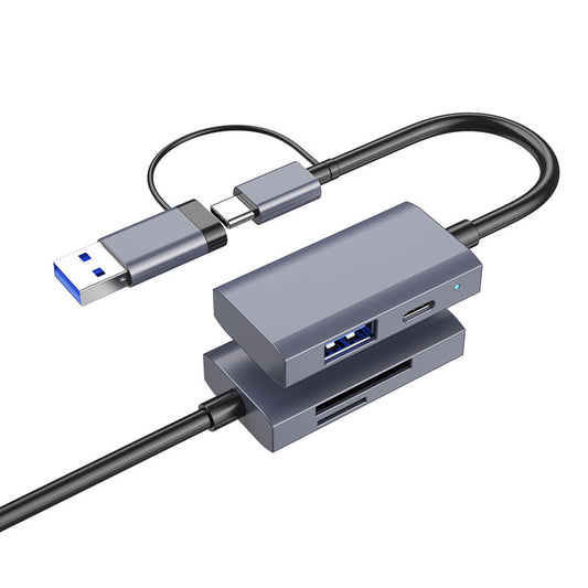 Multifunctional High-Speed Card Reader for Computers