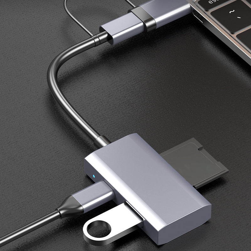 Multifunctional High-Speed Card Reader for Computers