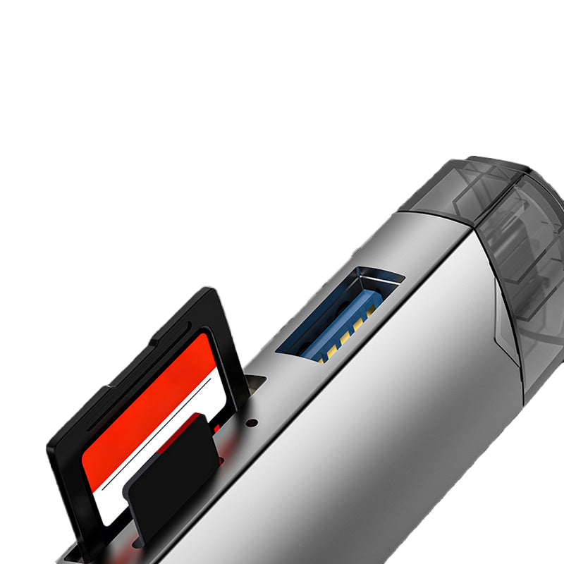 Functional card reader for Type-C computers