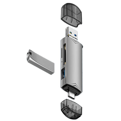 Functional card reader for Type-C computers