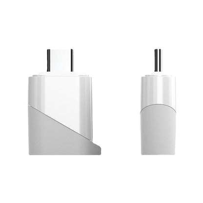 Type-C phone and computer card reader, Android TF/micro SD card OTG memory card reader, USB 2.0