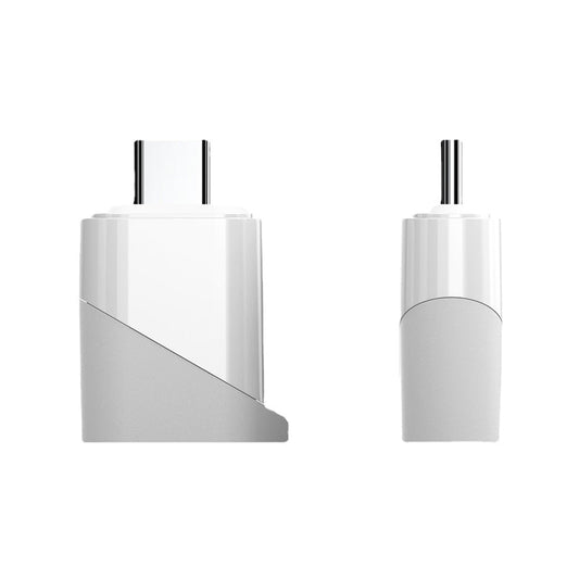 Type-C phone and computer card reader, Android TF/micro SD card OTG memory card reader, USB 2.0